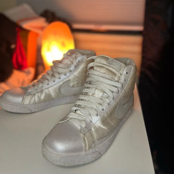 Off-white Nike Blazers high tops - Picture 2 of 6